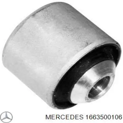 Балансир подвески задний левый Mercedes 1663500106 цена, от 173.93 USD
