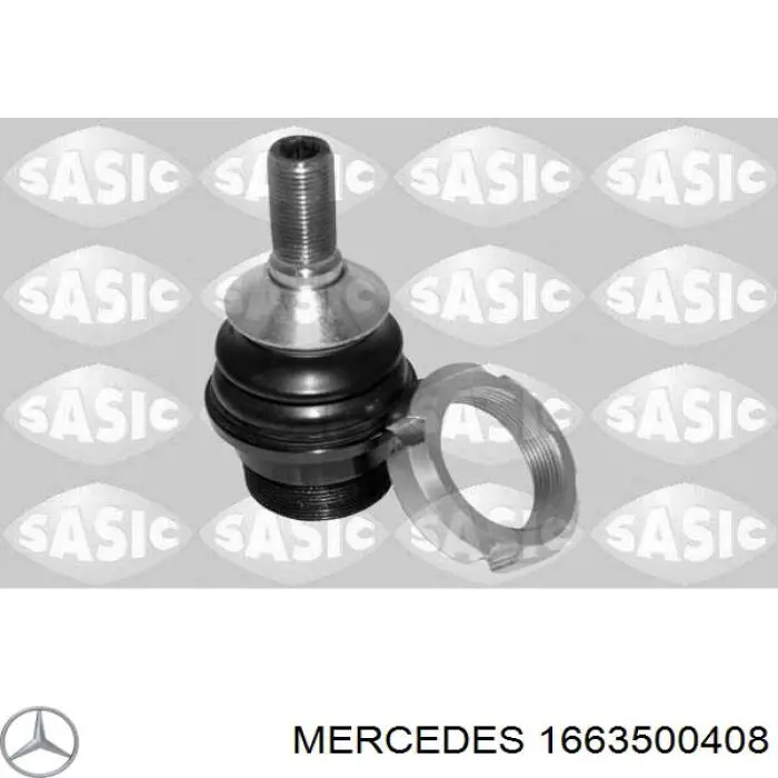 1663500408 Mercedes Цапфа левая
