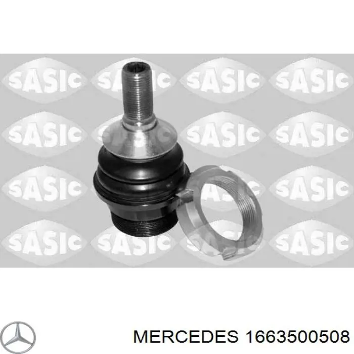 A1663500508 Mercedes цапфа (поворотный кулак задний правый)
