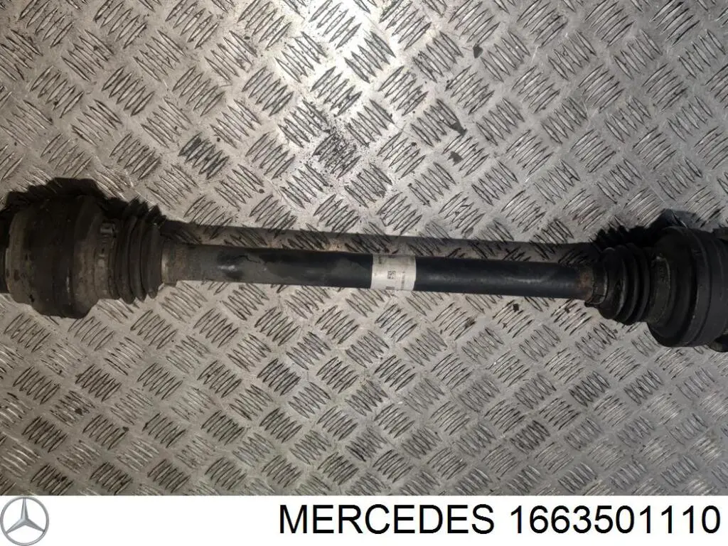 Полуось задняя 1663501110 Mercedes