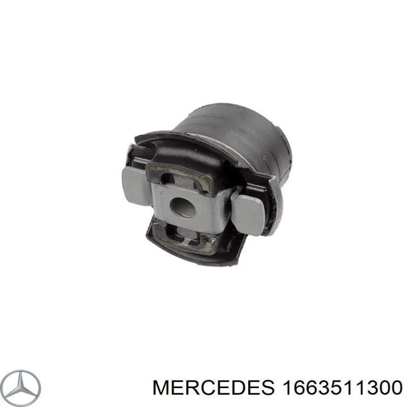 1663511300 Mercedes Сайлентблок балки моста