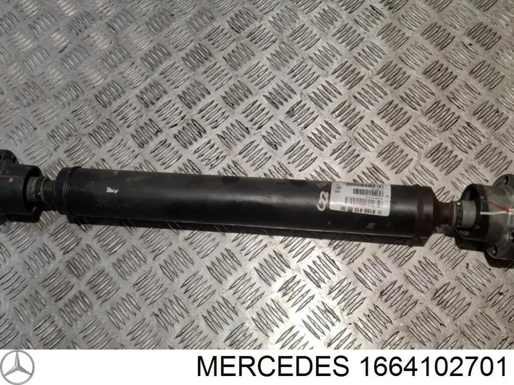 Купить 1664102701 Mercedes Вал карданный переднего моста