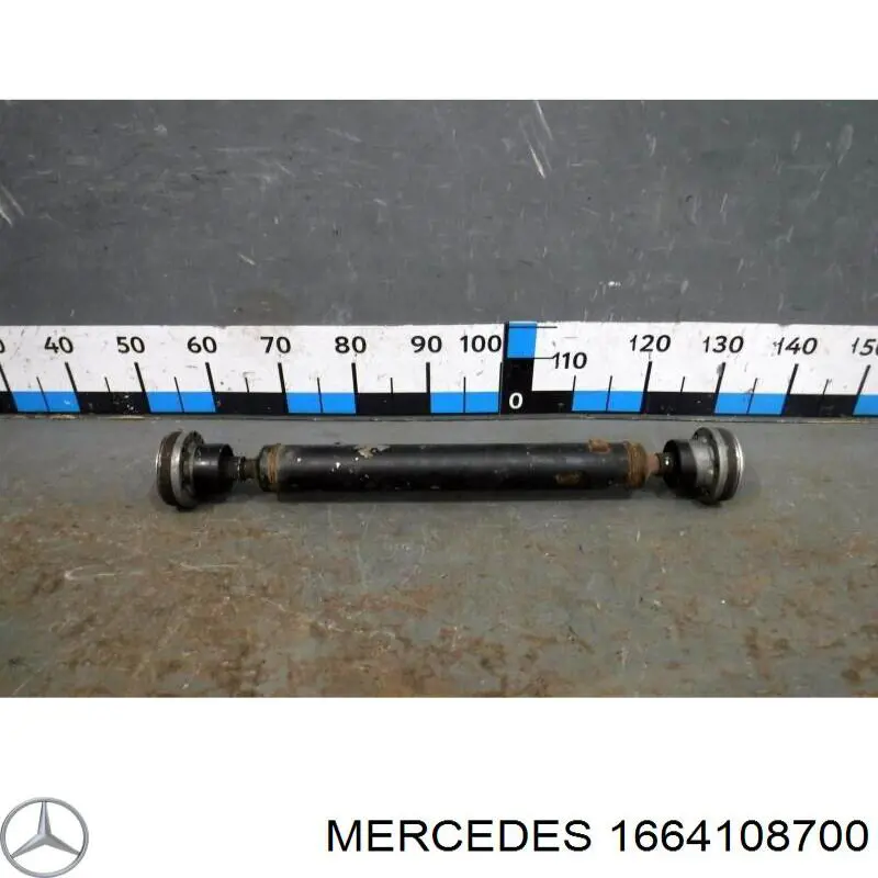 Вал карданный к переднему мосту Mercedes 1664108700 цена, от 380.10 USD