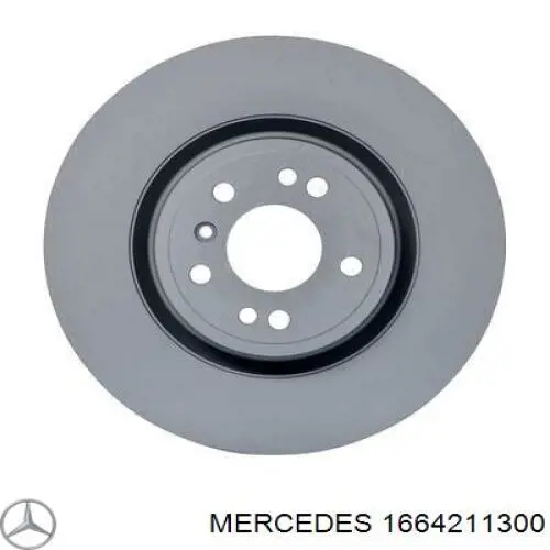 Тормоз дисковый передний Mercedes 1664211300 цена, от 83.41 USD