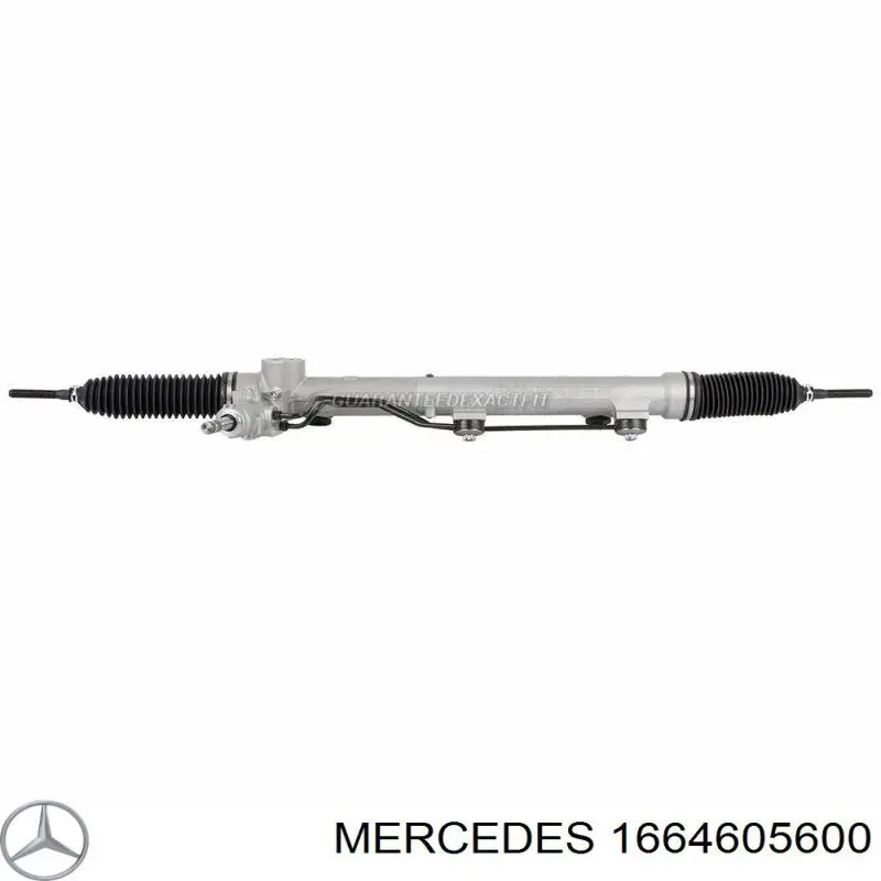 1664605600 Mercedes cremalheira da direção