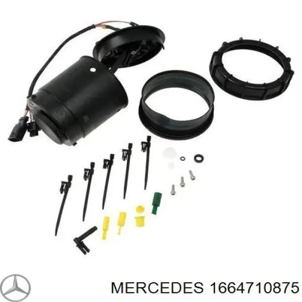 Блок подогрева топлива 1664710875 Mercedes