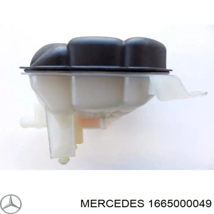 Бачок системы охлаждения двигателя расширительный Mercedes 1665000049 цена, от 44.44 USD