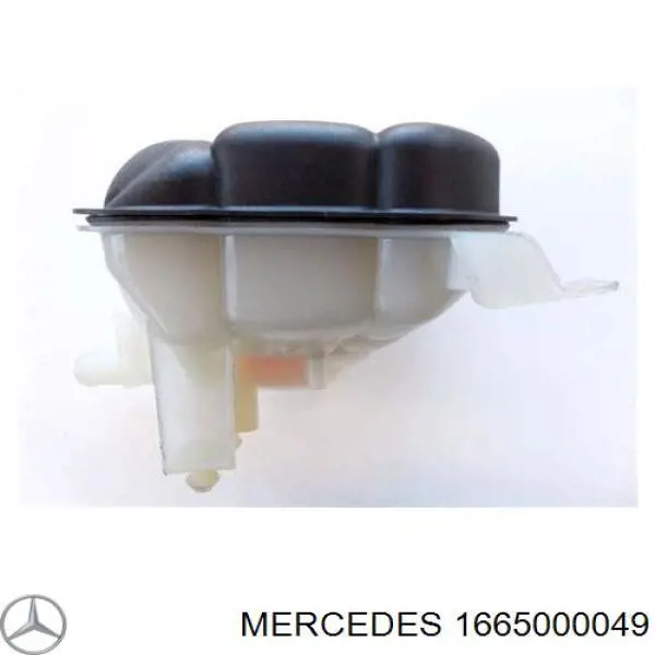  Расширительный бачок Mercedes 1665000049