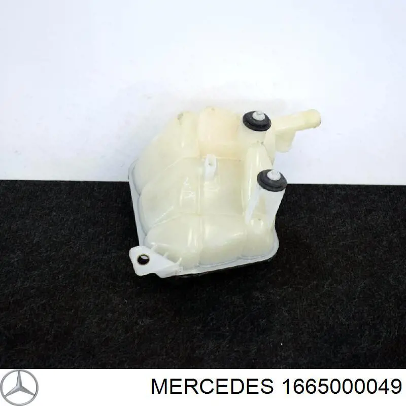 1665000049 Mercedes Расширительный бачок охлаждения