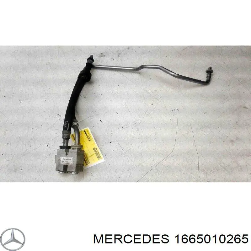 1665010265 Mercedes Термостат системы смазки двигателя