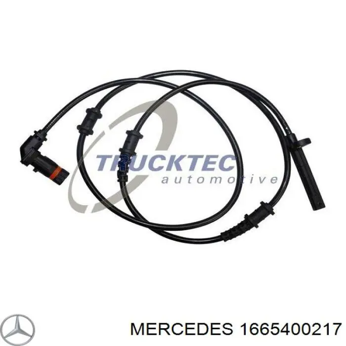 1665400217 Mercedes sensor dianteiro de abs