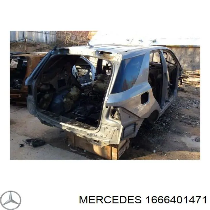  Mercedes A1666401471 цена, от 112.58 USD