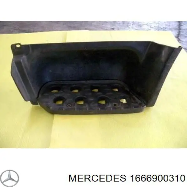 Рейлинг крыши правый 1666900310 Mercedes