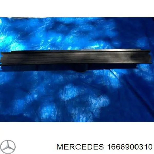 Рейлинг крыши правый Mercedes 1666900310 цена, от 140.92 USD