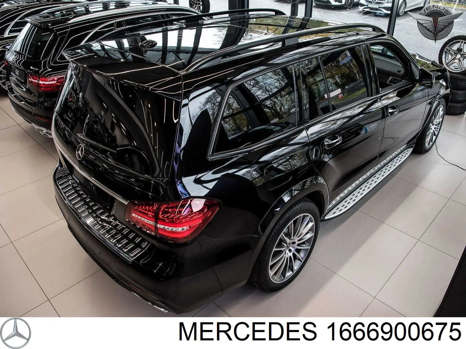 Надставка двери передней Mercedes 1666900675 цена, от 310.38 USD