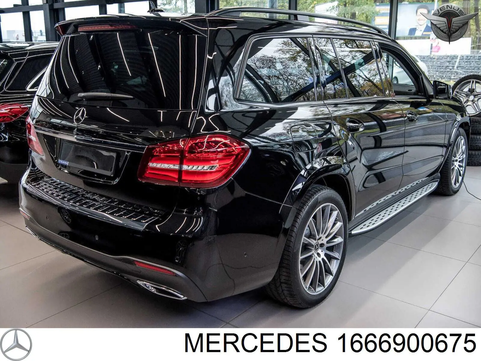 Купить 1666900675 Mercedes Подножка левая