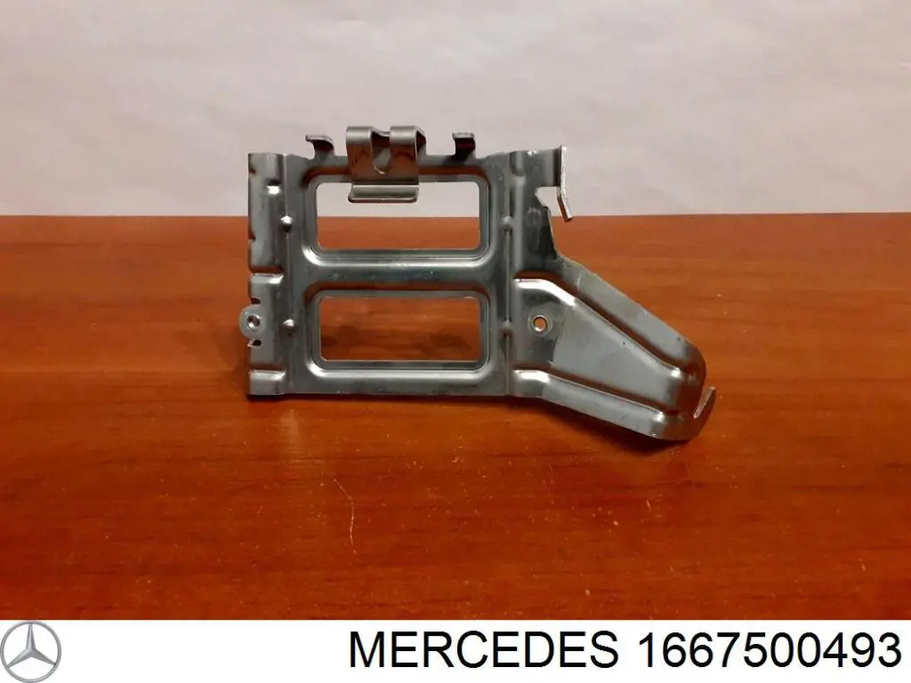 1667500493 Mercedes puxador externo de tampa de porta-malas (de 3ª/5ª porta traseira)
