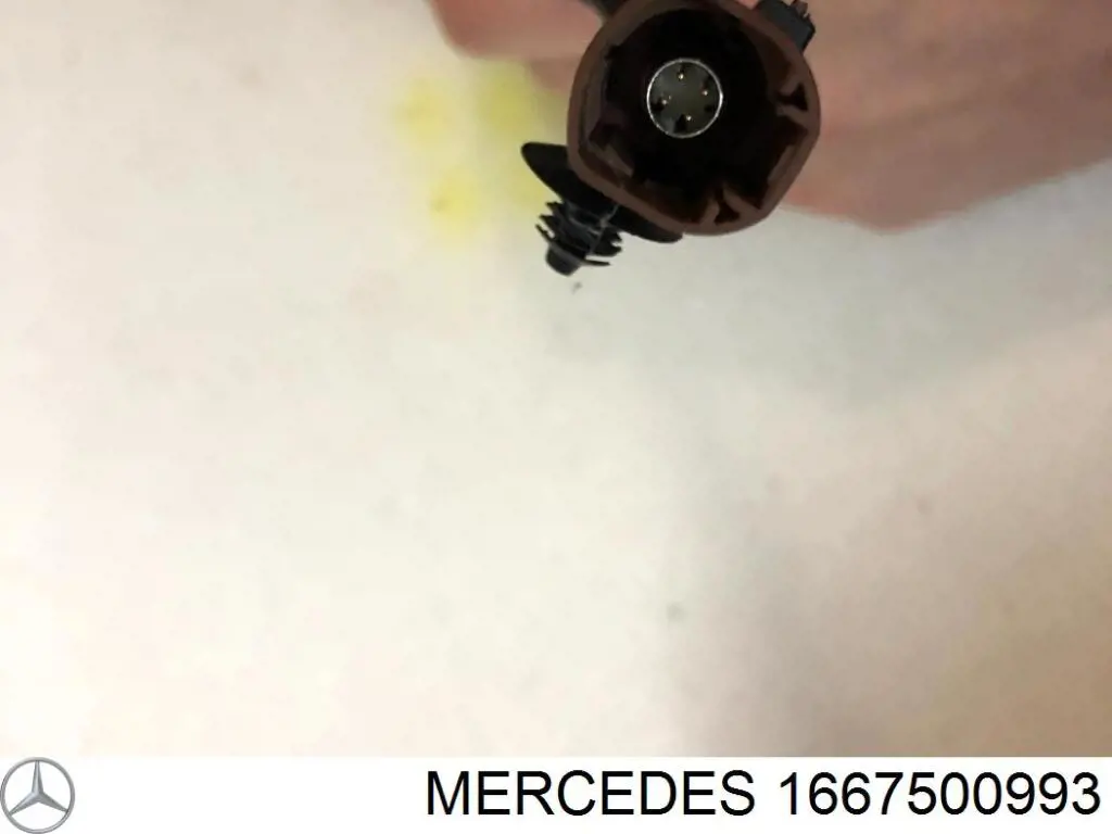 Ручка крышки багажника/3-й/(5-й) двери, наружная Mercedes 1667500993