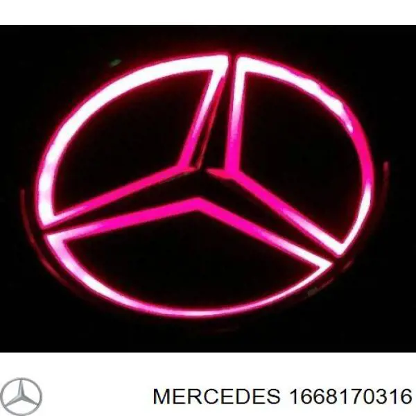  A166817031664 Mercedes