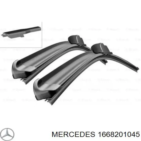 Щетки стеклоочистителя 1668201045 Mercedes