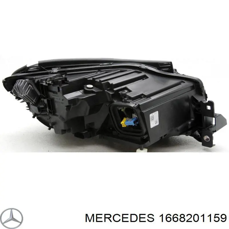 Купить 1668201159 Mercedes Фара левая передняя