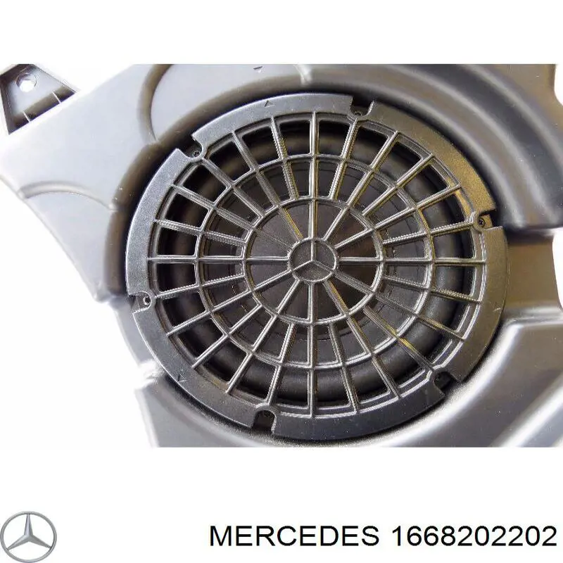 Сабвуфер Mercedes 1668202202 цена, от 177.77 USD