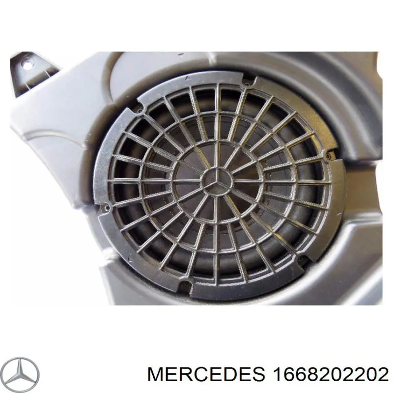 Купить 1668202202 Mercedes Сабвуфер