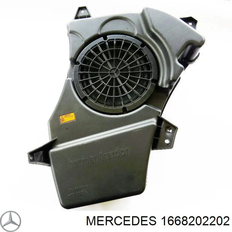 Сабвуфер 1668202202 Mercedes
