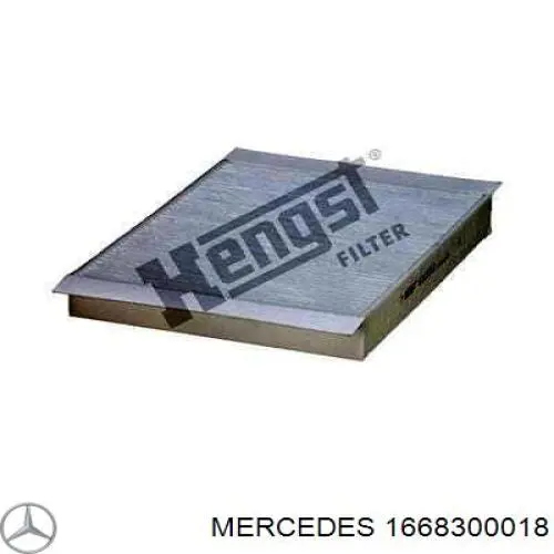 1668300018 Mercedes фильтр салона