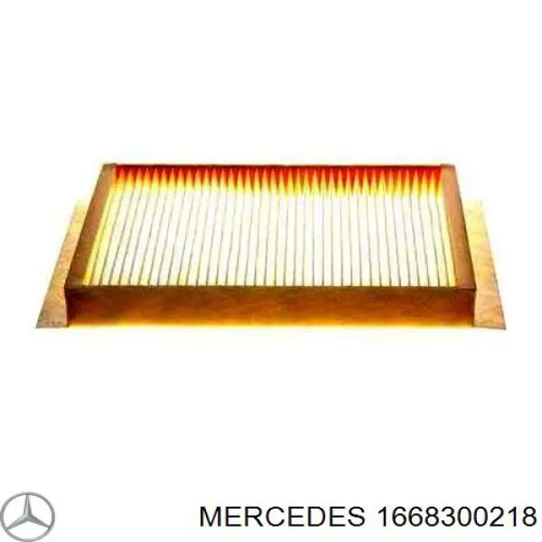 1668300218 Mercedes Filtro de salão