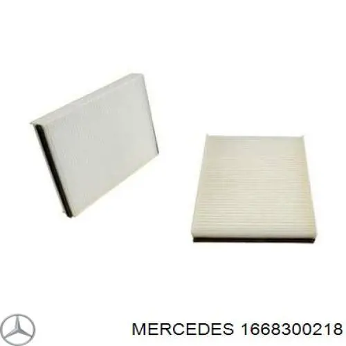 1668300218 Mercedes Filtro de salão