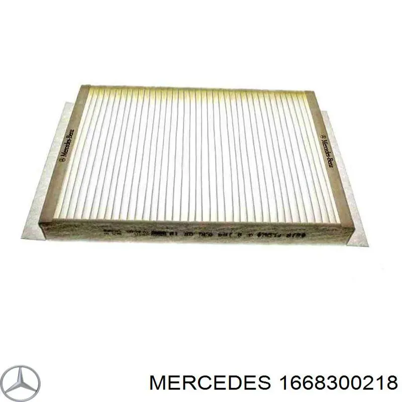 Filtro de salão Mercedes 1668300218 preço, a partir de 14,36 USD