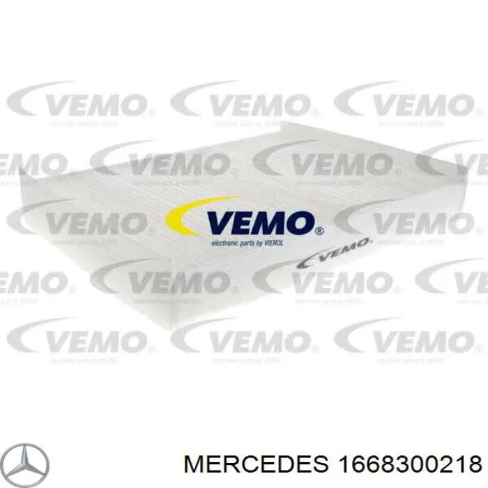 Compre 1668300218 Mercedes Filtro de salão