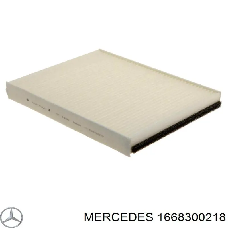 Filtro de salão Mercedes 1668300218 preço, a partir de 14,36 USD