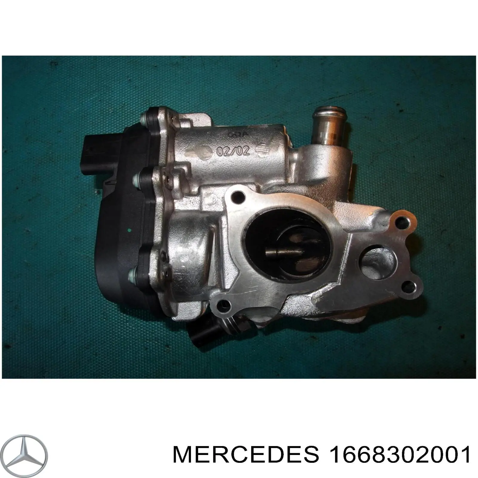  Mercedes 1668302001 цена, от 58.66 USD