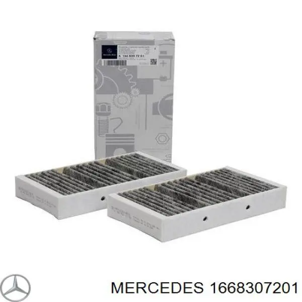 1668307201 Mercedes фильтр салона
