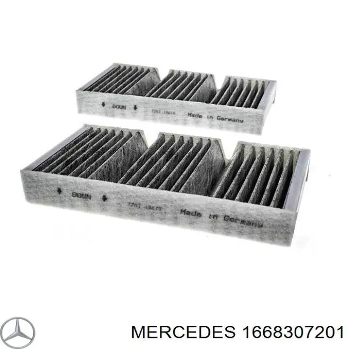 Filtro de salão Mercedes 1668307201