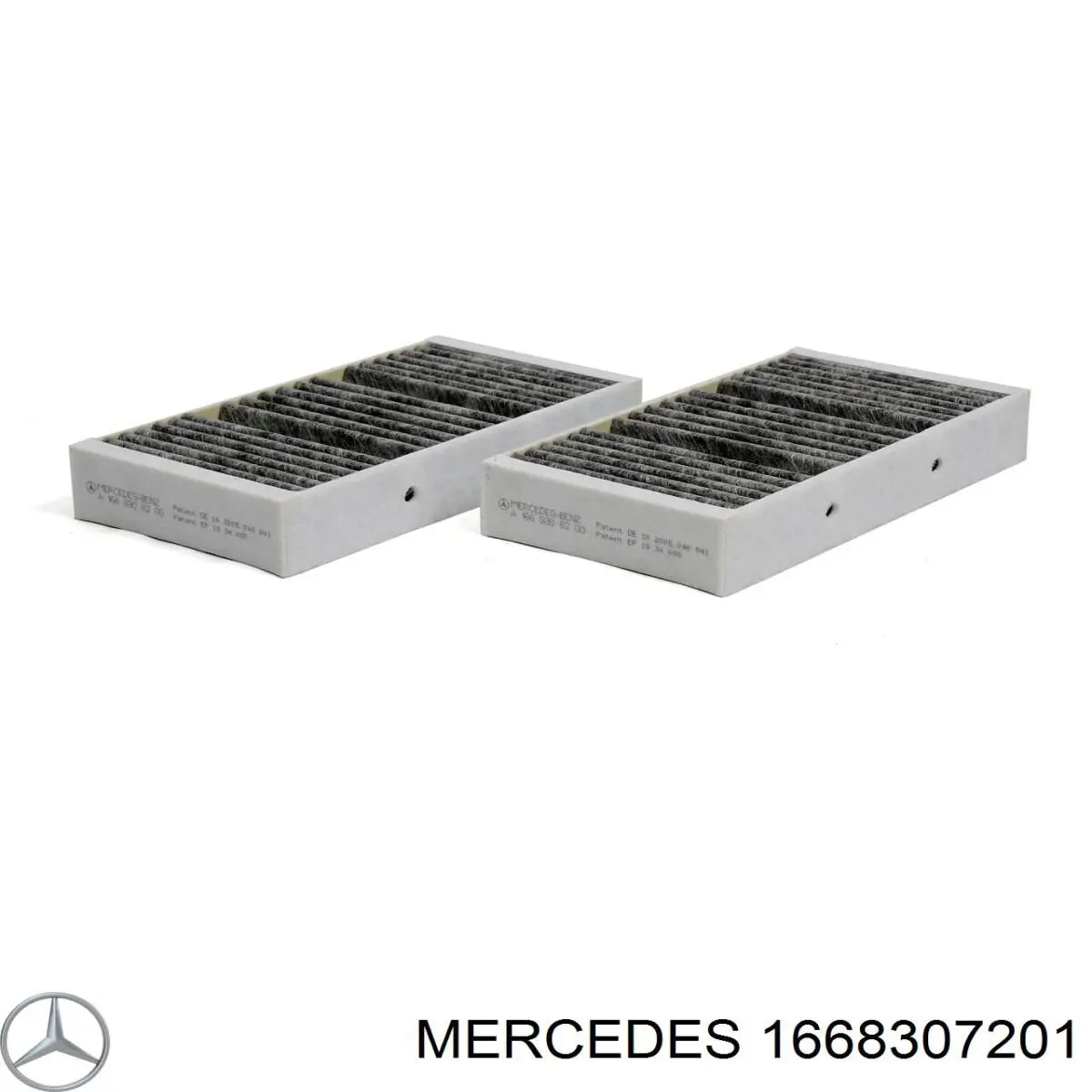 1668307201 Mercedes Filtro de salão
