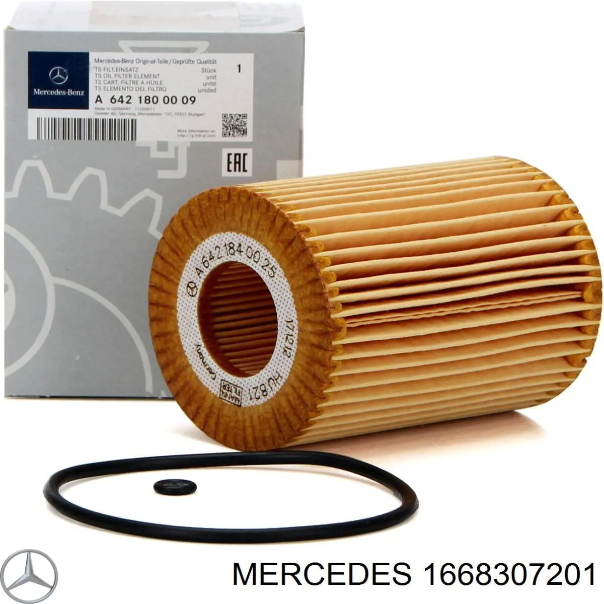 Compre 1668307201 Mercedes Filtro de salão