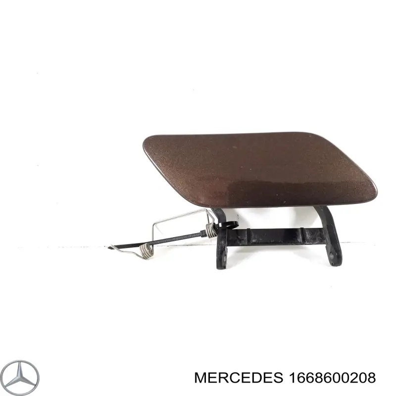 1668600208 Mercedes накладка форсунки омывателя фары передней