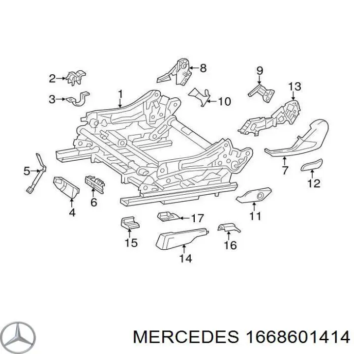  A1668601414 Mercedes