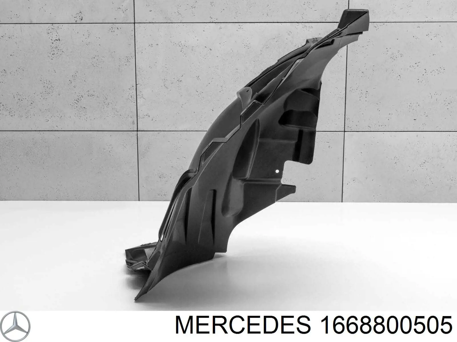 Купить 1668800505 Mercedes Подкрылок крыла переднего левый передний
