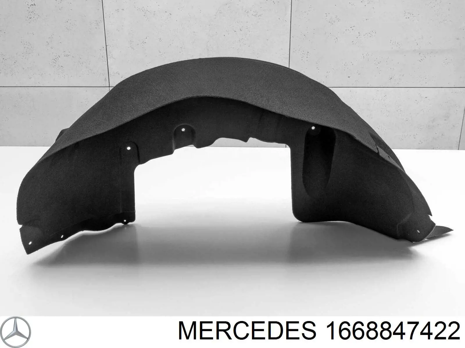 Купить 1668847422 Mercedes Подкрылок задний левый