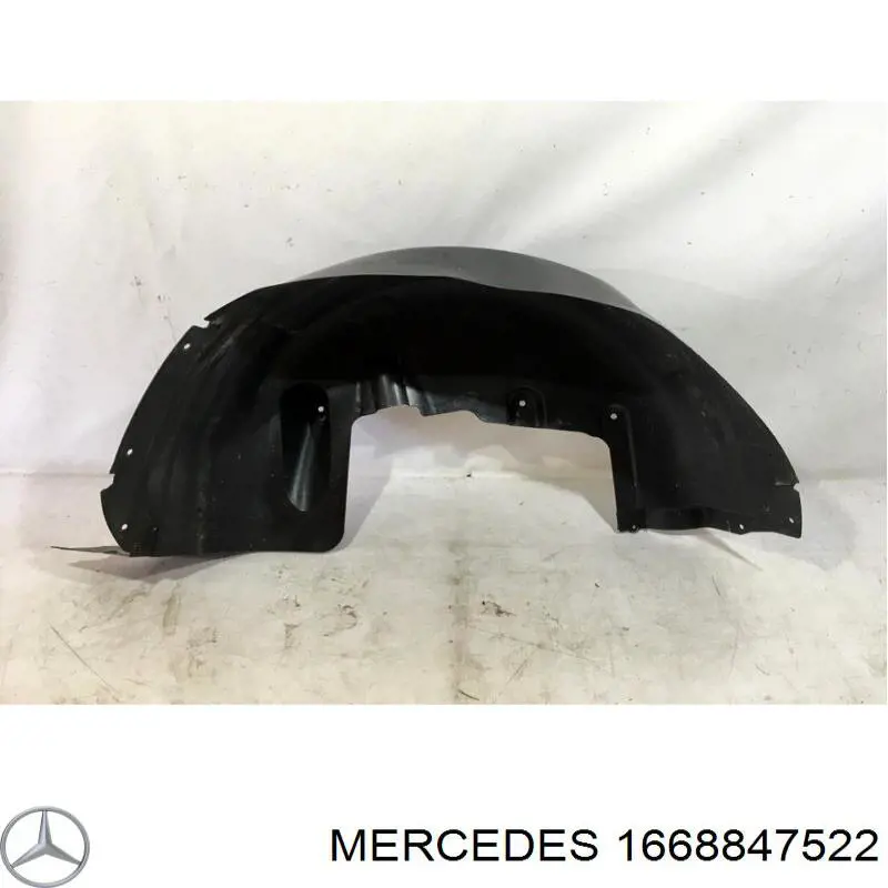 Подкрылок задний правый 1668847522 Mercedes