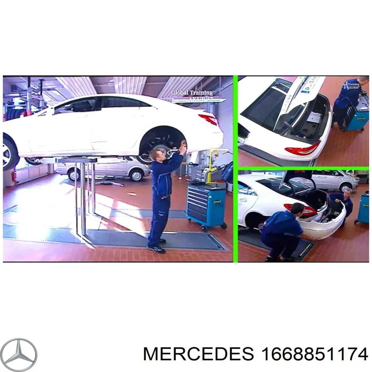 Накладка заднего бампера Signeda PBZ05077A цена, от 126.98 USD