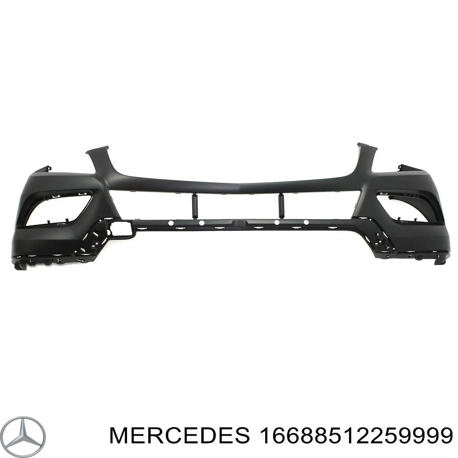 Бампер на авто Mercedes A16688512259999 цена, от 295.71 USD