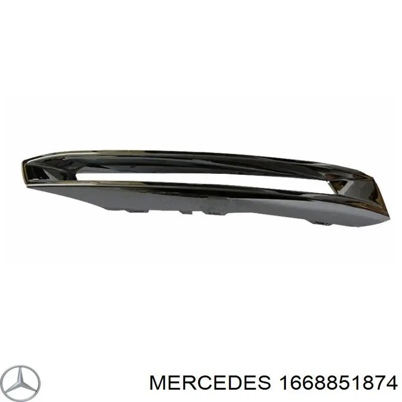 1668851874 Mercedes borda (orla das luzes de nevoeiro direita)