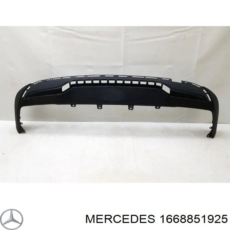 Бампер задний, нижняя часть Mercedes 1668851925 цена, от 146.82 USD
