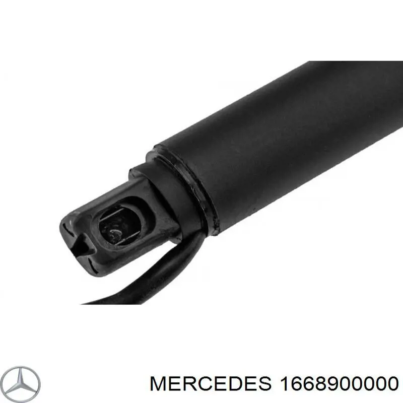 Стойка задней двери на Mercedes ML/GLE (W166)