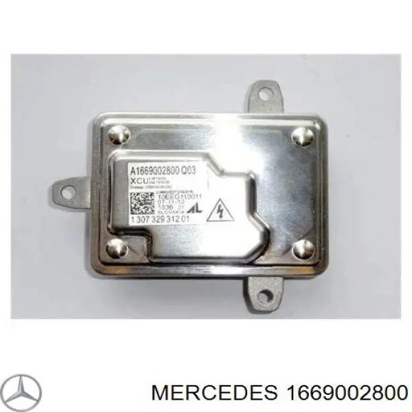 1669002800 Mercedes ксенон, блок управления